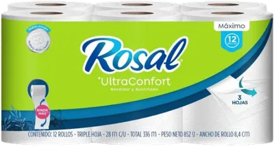 PAPEL CONVENCIONAL X12 ROLLOS
