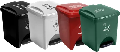 Papelera Pedal 12lt
