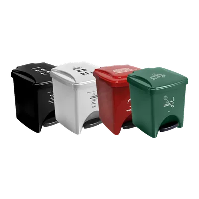 Papelera Pedal 25lt