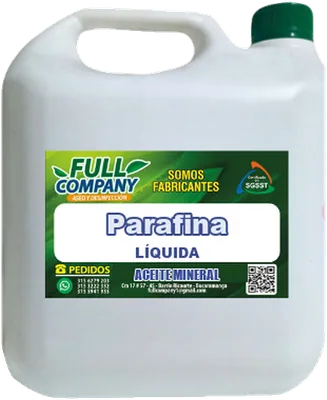 Parafina Líquida Galón 4 litros