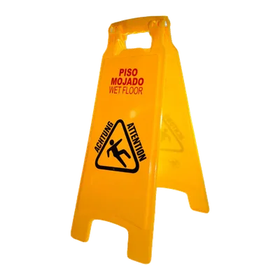 Letrero Piso Mojado