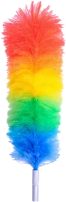 Plumero Delgado Multicolor