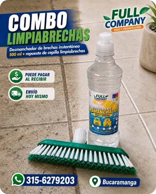 COMBO LIMPIABRECHAS