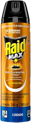 Mata Cucarachas Raid 400ml