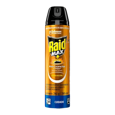 Mata Cucarachas Raid 400ml