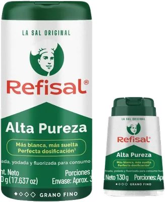 Sal de 130gr y 500gr