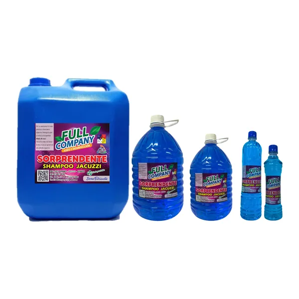 Shampoo para jacuzzi