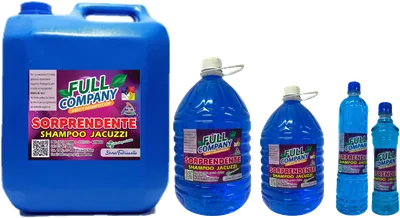 Shampoo para jacuzzi