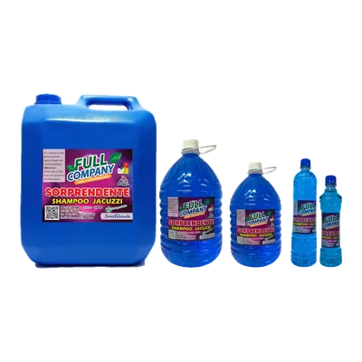 Shampoo para jacuzzi