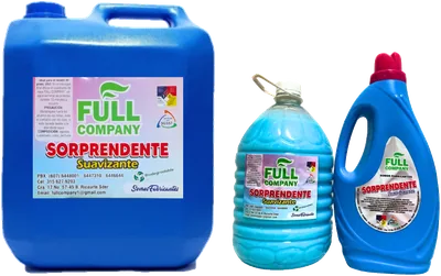 Suavizante de telas