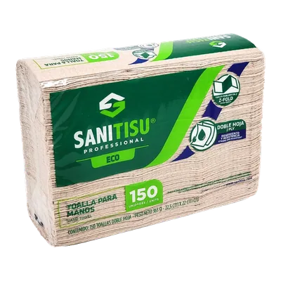 Toalla Z ecológica Tisu x150