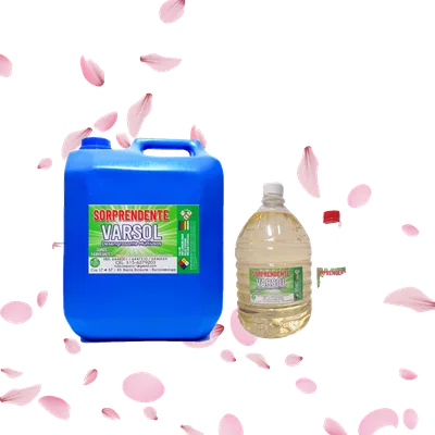 Varsol con aroma dulce