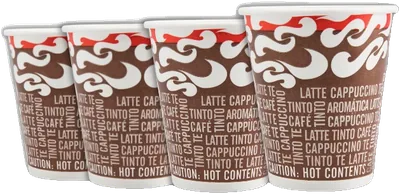 Vasos de cartón (4oz - 6oz - 7oz)