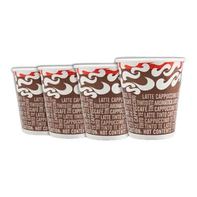 Vasos de cartón (4oz - 6oz - 7oz)
