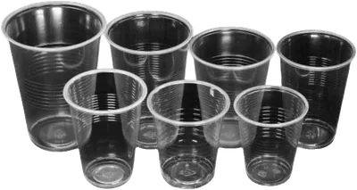 Vasos plásticos (1oz - 3oz - 3.3oz - 5oz - 7oz - 10oz - 12oz - 16oz)