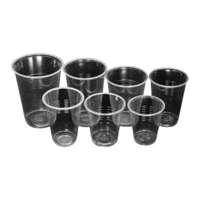 Vasos plásticos (1oz - 3oz - 3.3oz - 5oz - 7oz - 10oz - 12oz - 16oz)